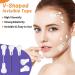 Invisible Face Lift Tape - 40 PCS Face Lifting Strips for Saggy Skin, Wrinkles, Double Chin - Neck and Eye Lift Tapes - V Shaped Face Lift Stickers - Buy Online on GoSupps.com