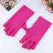 Uv Protection Gloves For Gel Nail Lam Fingerless Gloves Nail Art Skin Nail Care Anti Uv Sun Glove Protect Hands From Uv Harm Sunburn Home Outdoor Use Pink - Buy Online on GoSupps.com