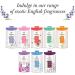 Yardley London English Rose 250g Fine Silky Talcum Powder with Fresh Floral Fragrance - Buy Online on GoSupps.com