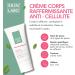 SkinLabo - Anti-Cellulite Contrast Cellulite Contrast Water Retention and Orange Skin Look Booster Cream with Nicomenthyl Escina - 200 ml - Buy Online on GoSupps.com