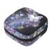 Menstrual Bag with Zipper Sanitary Pads Tampons Collection Bag for Women and Girls (Butterflies and Flowers)