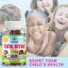 Stay-Well Naturals Natural Zeolite Heavy Metal Detox Kids Chewable Gummy Micronized Zeolite Total Body Metal Cleanse Toxin Cleanse Non-GMO 60 Mixed Berry Gummies - Buy Online on GoSupps.com