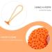 Buy 4pcs Natural Loofah Bath Balls - Honeycomb Sponge for Body Wash | Soft Infant Tub & Baby Brush - Hydrophilic Polyurethane - Gentle Skin Cleaning Tool - Buy Online on GoSupps.com