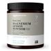 Amazon Elements Whole Food Magnesium Lemon Powder 9.13 Ounce (70 servings)