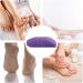 Pumice Stone 2 Sided Foot Exfoliator Scrubber Hard Skin Natural Foot Pumice Stone Callus Remover Stone with Uniform Structure Lightweight Callus Remover for Dead Skin Random Color - Buy Online on GoSupps.com