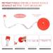 Soft Retractable Measuring Tape Double-Scale 60-Inch/150cm for Body Measuring Metric Tape Measure Sewing Craft Cloth Tape Measure Tailor Cloth Knitting Home Craft Measurements (12 Colors) - Buy Online on GoSupps.com