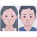 2 Gabarits de Maquillage Visage A4 en Plastique R utilisables Planche d'Entra nement Maquillage Artistique pour D butants Mod les Gar on et Fille pour Peinture Paupi res et Cils
