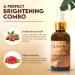 OMIC LightenUp Brightening Body Oil - 4.2 fl oz - Dark Spot Remover for Men and Women - Vitamin E, Shea Butter, Almond Oil - Hyperpigmentation Serum - Buy Online on GoSupps.com