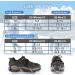 20-Spikes Traction Cleats for Ice and Snow - Ideal for Walking, Jogging, Climbing, Fishing, Hiking - Large Size - Buy Online on GoSupps.com