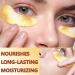 30 Pairs 24K Gold Under Eye Masks | Moisturizing Crystal Collagen Gel Pads for Dark Circles Puffy Eyes & Fine Lines - Best Under Eye Treatment for Women - Buy Online on GoSupps.com