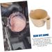 Homoyoyo Bols de M lange de Teinture Capillaire 2 Pi ces Poign e Pratique Lavable et R utilisable pour Coiffeur Salon et DIY Domicile Outils de Coloration Cheveux - Buy Online on GoSupps.com
