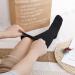 Opopark 3 Pairs Compression Socks for Women & Men Medical Circulation 20-30 mmhg Flight Socks Knee High Compression Stockings for Athletic Nurse Running Travel S/M Multicolour - Buy Online on GoSupps.com