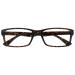 Brown Tortoiseshell Nearsighted Distance Glasses For Myopia Designer Style Men Women M92-2 -2.00