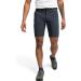 Maier Sports Men's Hiking Trousers Nil Short M - Graphite | Short Outdoor Trousers with Belt & 5 Pockets for Ultimate Storage - Buy Online on GoSupps.com