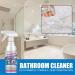 Bathroom Descaler Spray Bathroom Foam Cleaner Spray Bathroom Descaler Cleaner Limescale Cleaner Shower Stubborn Stains Cleaner All-Purpose Bubble Cleaner (4pcs) - Buy Online on GoSupps.com
