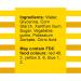 McCall's Liquid Gel Food Colour 4.5 oz Golden Yellow - Made in Canada - Buy Online on GoSupps.com