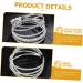 COLLBATH Irregular Bracelet Bracelets Bangle Bracelet Exquisite Wrist Chain Shiny Rhinestone Bracelet Rhinestone Bracelet for Women Miss Decorate Rhinestones Steel Wire - Buy Online on GoSupps.com