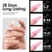 Gellen Poly Gel Clear Nail Extension Gel - 60g | Long Lasting Builder Gel for Salon & DIY Nail Art | Strong & Trendy Nail Enhancer - Buy Online on GoSupps.com