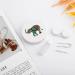 Buy Cute Indian Elephant Contact Lens Case with Mirror | Portable Travel Kit for Eye Contacts - Buy Online on GoSupps.com