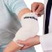Heel/Elbow Protection Sleeve White Large Slip-On D 12039 12 Ct