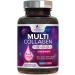 Multi Collagen Pills 2400 mg - Advanced Types I II III V X - Hydrolyzed Multi Collagen Peptides Pills Collagen Supplements for Women & Men - Hair Skin & Nail Support Supplement - 120 Capsules 120 Count (Pack of 1)