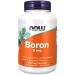 Now Foods Boron 3mg 250 Vegan Capsules Lab-Tested Gluten Free Soy Free Non-GMO Vegetarian