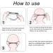 Miesherk 5PCS Mask Extender - Adjustable Anti-Tightening Ear Protection Band - Buy Online on GoSupps.com