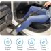 Leg Up Mobility Aid Strap Single Loop Foot Lifter for Elderly Disabled Rehabilitation Support Ideal for Bed Chair Car Transfers Knee/Hip Replacement Recovery Daily Living Leg Lifter - Buy Online on GoSupps.com