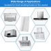 Hood Filter Paper 10 Cuttable Kitchen Exhaust Filters Paper | Cooker Hood Extractor Fan Kitchen Tools to Filter Grease for Range Hood Buogint - Buy Online on GoSupps.com