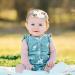 Makone Baby Hair Band | Stretchy Nylon Flower Headbands for Newborns & Toddlers | Adorable Baby Girl Hair Accessories - Buy Online on GoSupps.com
