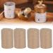 Moxa Cone 54pcs | Chinese Mugwort 10:1 Moxibustion for Salon Bedroom & Home Healthy & Mild - Buy Online on GoSupps.com