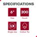 Dealmed 6 Sterile Cotton-Tipped Wood Applicators - 200 Count - Ideal for Medication Application, Skin Cleaning, Arts & Crafts - 6 Inch Length - Buy Online on GoSupps.com