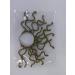 Faxianther Gold Snake Headband Halloween Costume Cosplay Headpiece Hair Hoop Scary Day Of The Dead Fancy Dress Party Masquerade Ball Snake Crowns Tiaras Hair Band - Buy Online on GoSupps.com
