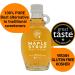 MapleFarm - Pure Canadian Maple Syrup Grade A Golden with delicate taste - 190 ml bottle (250 g) - Pure maple syrup - Maple - Buy Online on GoSupps.com