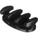 Attwood 11926-7 Zig-Zag Cleats 3 Nylon Black - Pair, for 3/8 Rope - Drilled for 2 Fasteners - Buy Online on GoSupps.com