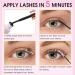 180PCS Wispy 3D Cluster Lashes - Fluffy Volume Faux Mink Eyelash Extensions (8-16mm Mixed - Buy Online on GoSupps.com