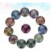 Artibetter 20pcs Glass Gemstones - Old Glass Cabochons for Necklace Making Jewelry Beads & Mosaic Tiles - Size 6 - Buy Online on GoSupps.com