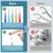 Obidodi 50 Pieces Interdental Brush - Soft Toothpicks for Oral Dental Hygiene - Mini Tooth Cleaning Tool - 5 Colors - 50 Count (Pack of 1) - Buy Online on GoSupps.com