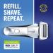 Shaving Head Cleaner for Braun Clean & Renew - Compatible & Efficient - 4-5 Fillings - Buy Online on GoSupps.com