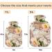 Naanle Floral Vintage Heat Bottle - 1L Warm Water Flap for Bed Hand & Feet - Pain Relief & Cold Therapy - Buy Online on GoSupps.com