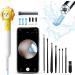 EarCam Ear Wax Removal Kit for Kids  Ear Cleaner with Camera and Light Earwax Removal Tool Camera with 6 Pcs Ear Set  Kids Ear Cleaning Kit  Ear Cleaner Kids Otoscope  works w iOS iPad & Android