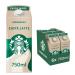 Starbucks Caff Latte Iced Coffee Liquid (6 x 750ml)