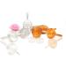 25 Pcs Empty Honey Comb Lip Gloss Tubes - Refillable Plastic Containers for DIY Cosmetics - Includes 2 Funnels - Perfect for Women & Girls - Buy Online on GoSupps.com