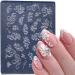 Limtula Versatile Nail Art Mold for DIY Nail Decorations Nail Art Decorations Nails DIY Silicone Templates Nails Art Mold 12 - Buy Online on GoSupps.com