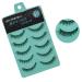 Scala 10 Pair Crisscross Short False Eyelashes - Natural Look L-12 (2 Packs) | International Shipping - Buy Online on GoSupps.com
