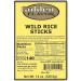 Golden Flavor Wild Rice Sticks - 3 lbs (4x12oz Bags) - Buy Online on GoSupps.com