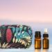 Premium Wiring Bag for Essential Oils - Robust Shell Organizer for 10 Bottles Double Zipper Perfect for Outdoor Use - Buy Online on GoSupps.com
