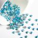 Beadsland 1440 Pieces Aquamarine Flat Back Rhinestones SS10 for Nails - Nail Crystals & Nail Art Supplies - Buy Online on GoSupps.com
