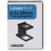 Carson LinenTest 6.5x Magnifying Glass & Thread Counter | Precision Measuring Scale (LT-20) for Crafting & Sewing - Buy Online on GoSupps.com
