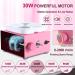 Shikha Mini Pottery Wheel for Kids - Electric Air Dry Ceramic Wheel with Adjustable Speed - DIY Clay Machine for Beginners and Teaching - Pink - Buy Online on GoSupps.com
